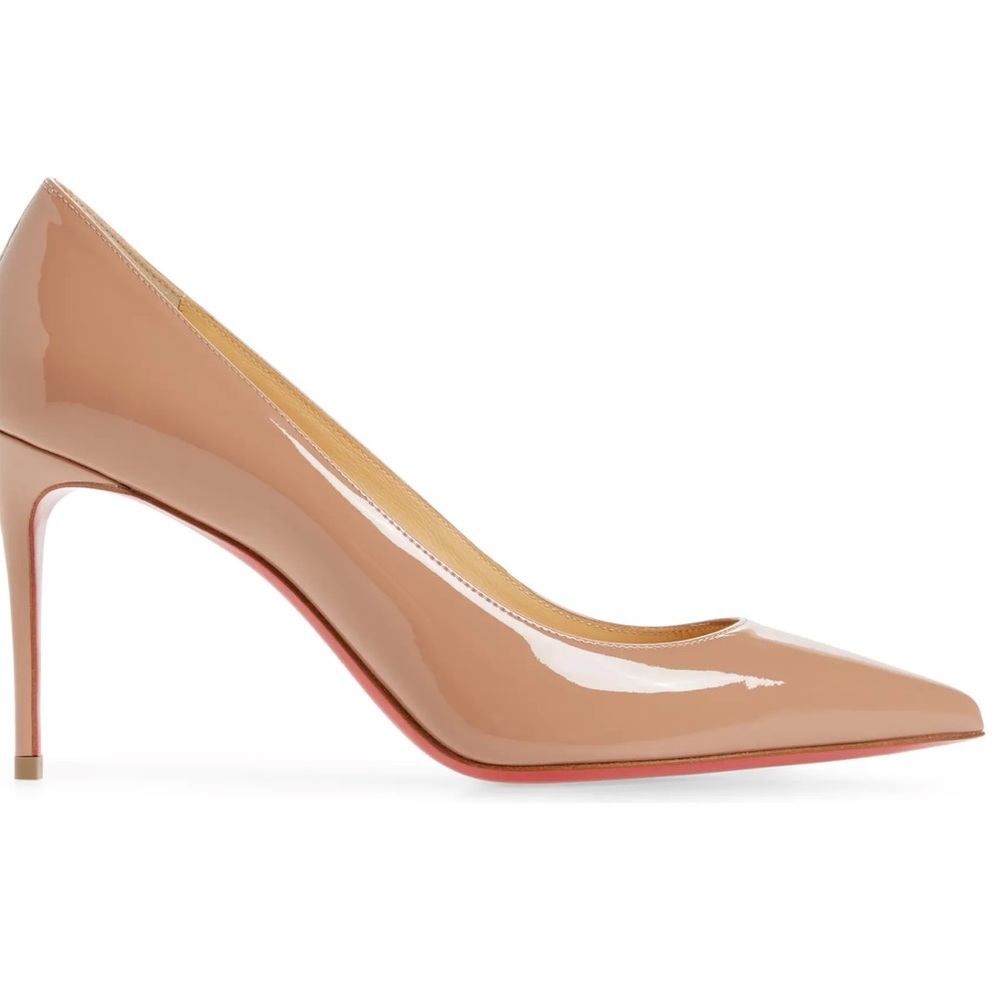 Christian Louboutin kate patent leather heel